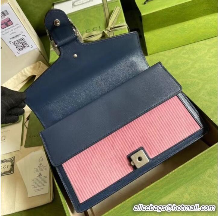 Well Crafted Gucci Dionysus small shoulder bag 400249 pink