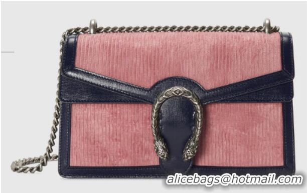 Well Crafted Gucci Dionysus small shoulder bag 400249 pink