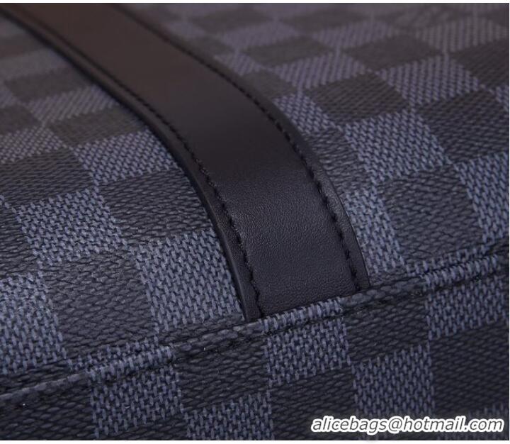 New Fashion Louis Vuitton Damier Graphite canvas BRIEFCASE M33416 black