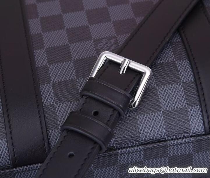 New Fashion Louis Vuitton Damier Graphite canvas BRIEFCASE M33416 black