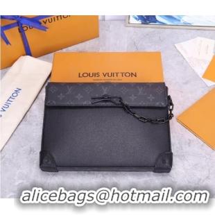 Buy Discount Louis Vuitton Original Canvas POCHETTE M30583 black