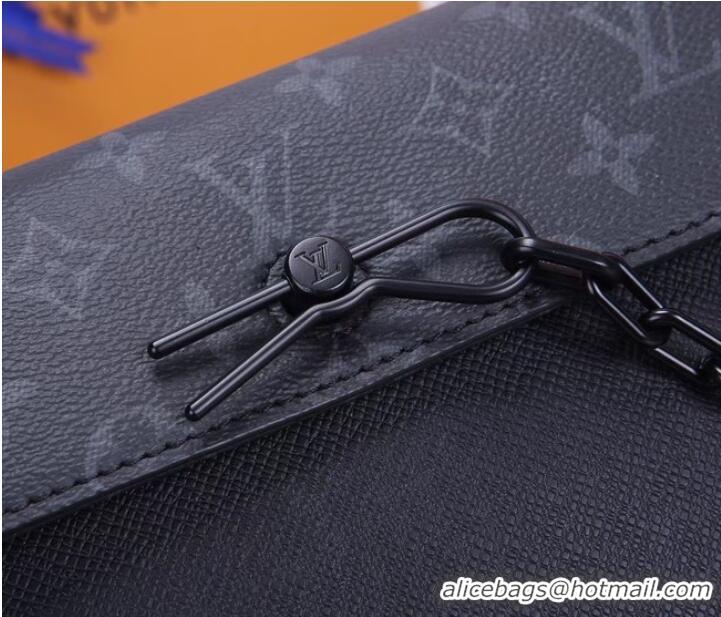 Buy Discount Louis Vuitton Original Canvas POCHETTE M30583 black