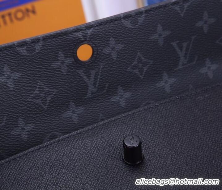 Buy Discount Louis Vuitton Original Canvas POCHETTE M30583 black