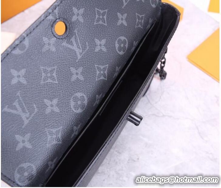 Buy Discount Louis Vuitton Original Canvas POCHETTE M30583 black