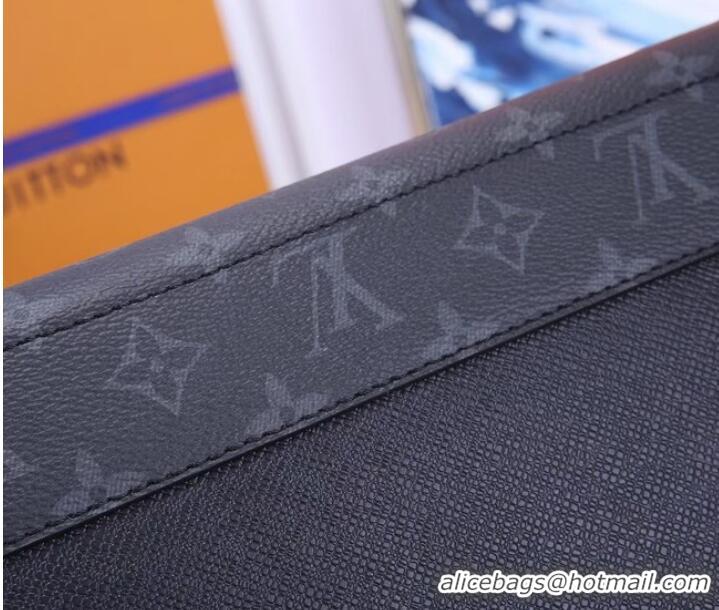 Buy Discount Louis Vuitton Original Canvas POCHETTE M30583 black