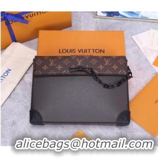 Promotional Louis Vuitton Original Canvas POCHETTE M30583 green