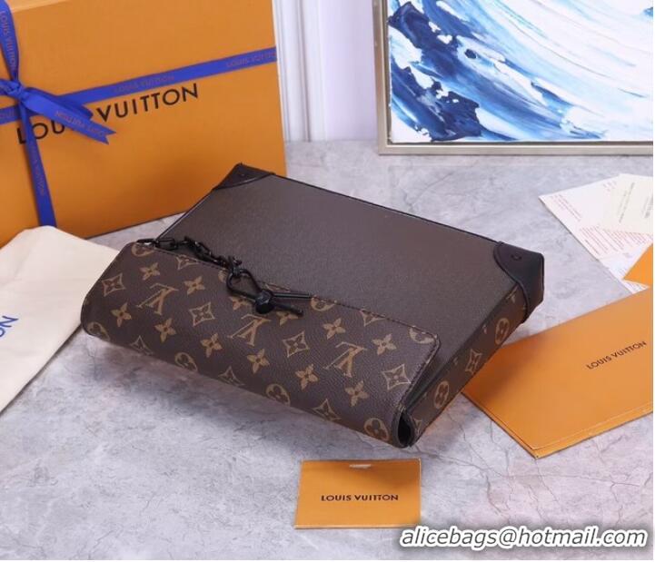 Promotional Louis Vuitton Original Canvas POCHETTE M30583 green