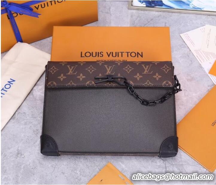 Promotional Louis Vuitton Original Canvas POCHETTE M30583 green