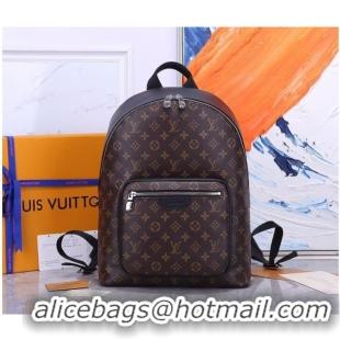 Buy Discount Louis Vuitton Monogram Macassar coated canvas JOSH BACKPACK M45349