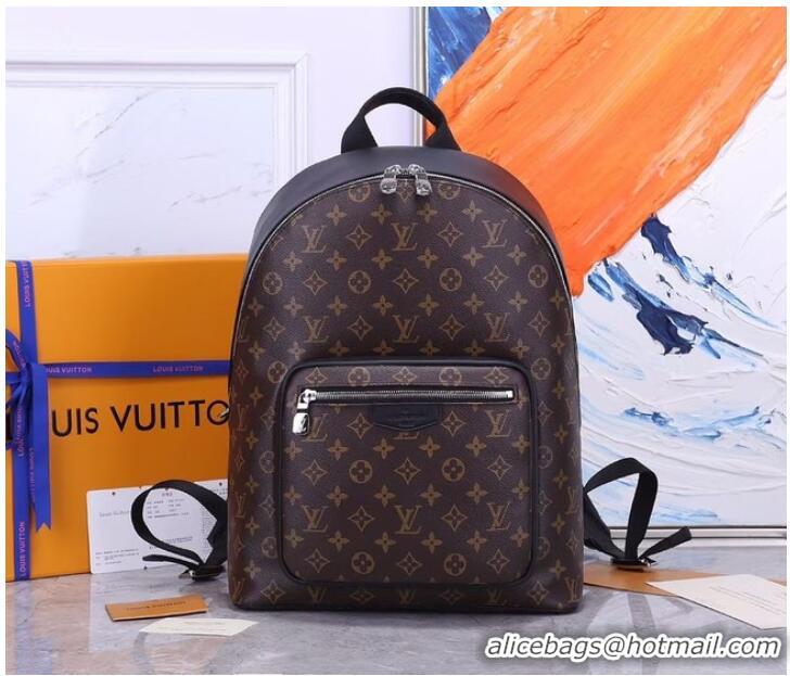 Buy Discount Louis Vuitton Monogram Macassar coated canvas JOSH BACKPACK M45349