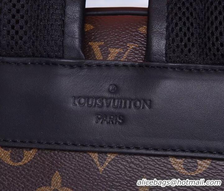 Buy Discount Louis Vuitton Monogram Macassar coated canvas JOSH BACKPACK M45349