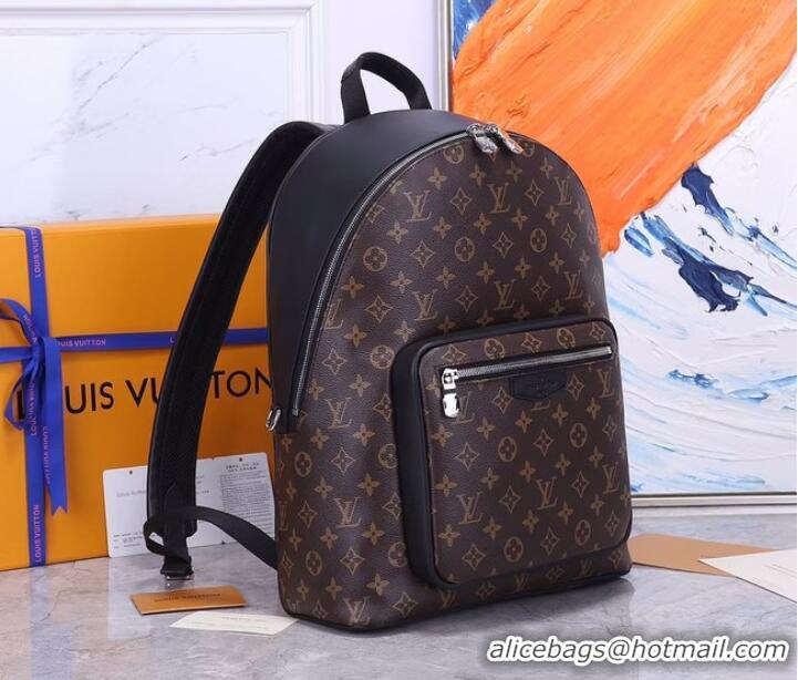 Buy Discount Louis Vuitton Monogram Macassar coated canvas JOSH BACKPACK M45349