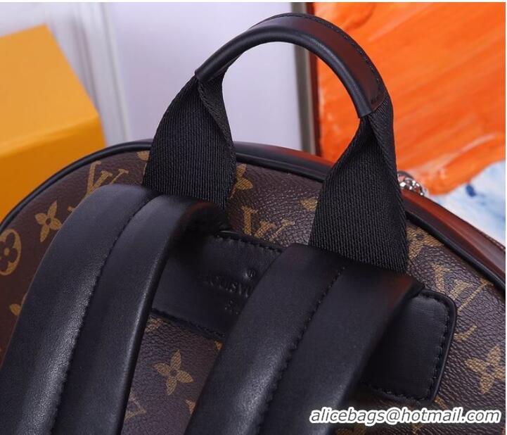 Buy Discount Louis Vuitton Monogram Macassar coated canvas JOSH BACKPACK M45349