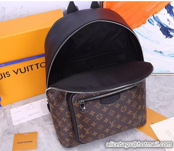 Buy Discount Louis Vuitton Monogram Macassar coated canvas JOSH BACKPACK M45349