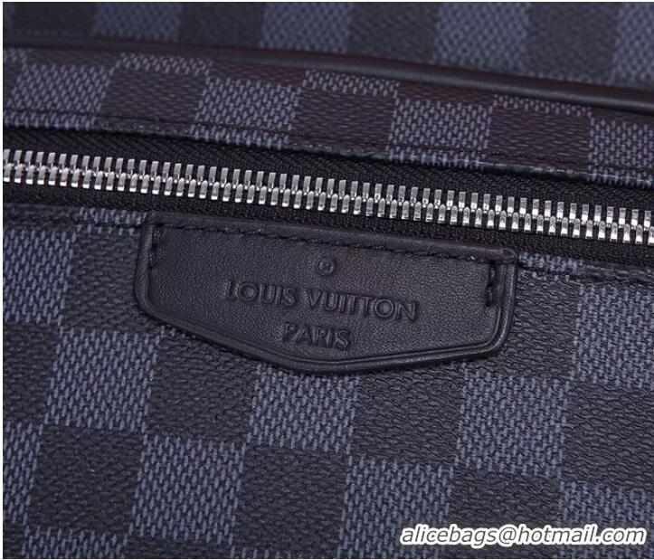 Reasonable Price Louis Vuitton Damier Graphite canvas JOSH BACKPACK M40365