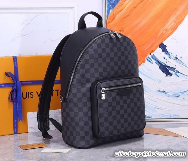 Reasonable Price Louis Vuitton Damier Graphite canvas JOSH BACKPACK M40365