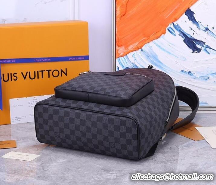 Reasonable Price Louis Vuitton Damier Graphite canvas JOSH BACKPACK M40365