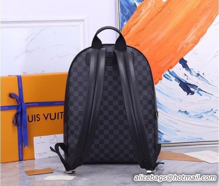 Reasonable Price Louis Vuitton Damier Graphite canvas JOSH BACKPACK M40365