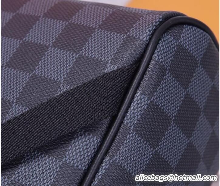 Reasonable Price Louis Vuitton Damier Graphite canvas JOSH BACKPACK M40365