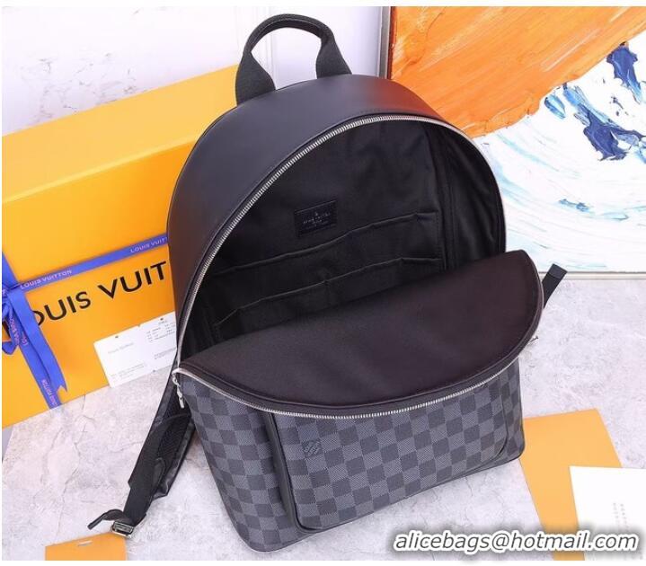 Reasonable Price Louis Vuitton Damier Graphite canvas JOSH BACKPACK M40365