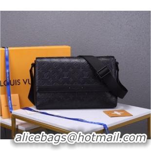 Super Quality Louis Vuitton DUO MESSENGER M44729 BLACK