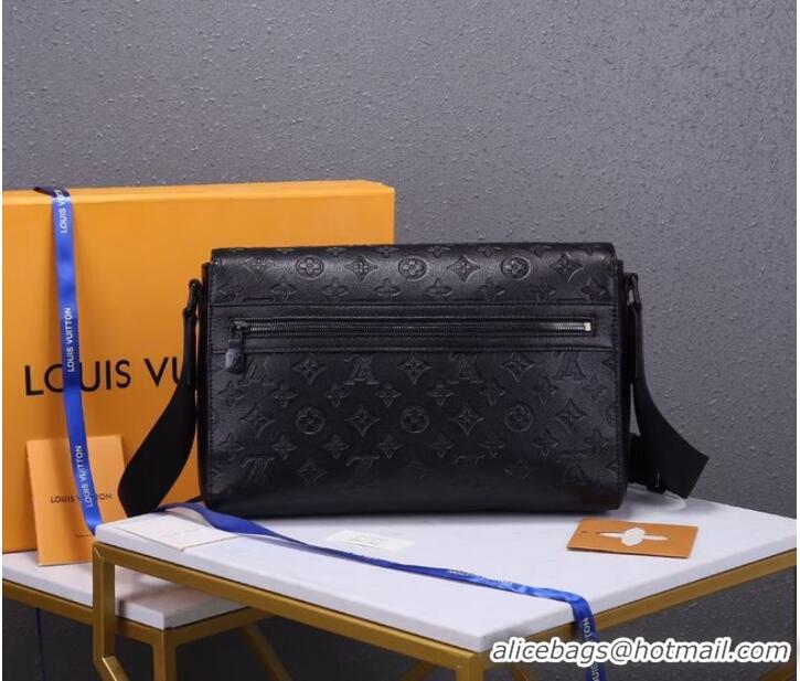 Super Quality Louis Vuitton DUO MESSENGER M44729 BLACK