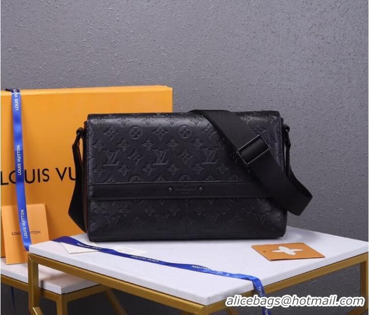 Super Quality Louis Vuitton DUO MESSENGER M44729 BLACK