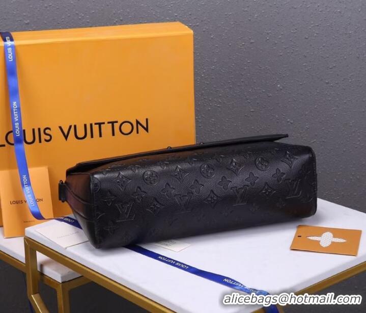 Super Quality Louis Vuitton DUO MESSENGER M44729 BLACK