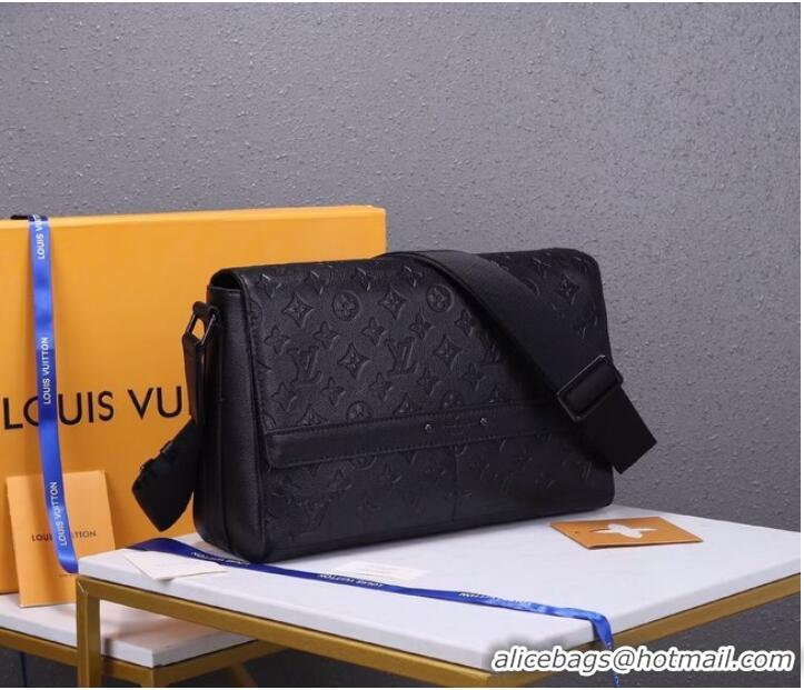 Super Quality Louis Vuitton DUO MESSENGER M44729 BLACK