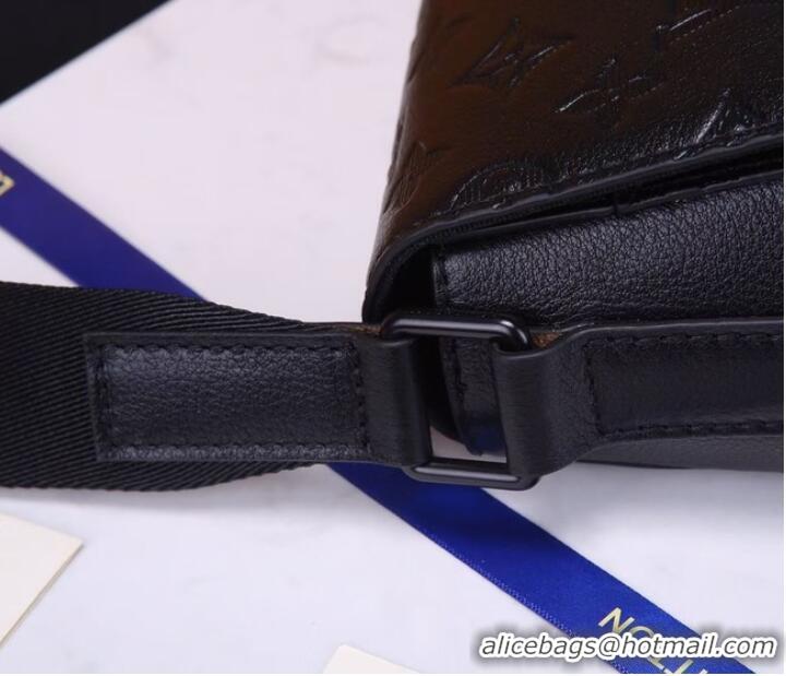 Super Quality Louis Vuitton DUO MESSENGER M44729 BLACK