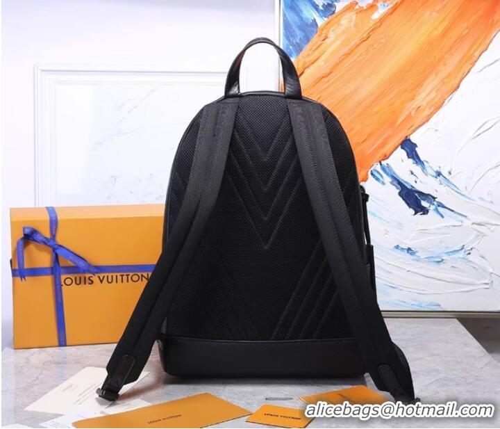 Top Quality Louis Vuitton BACKPACK M57079 black