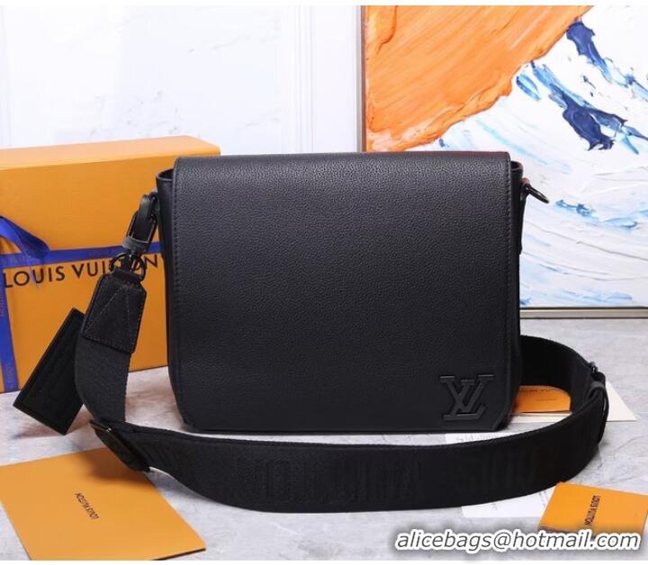 Discount Louis Vuitton MESSENGER M57080 black