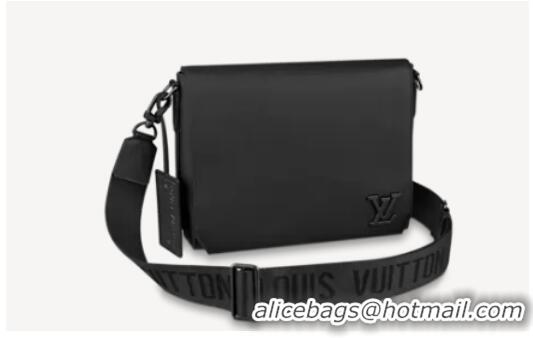 Discount Louis Vuitton MESSENGER M57080 black