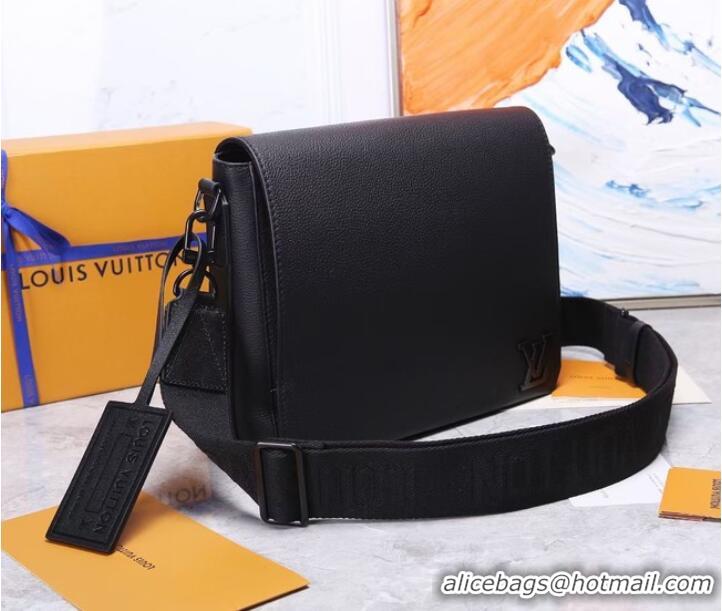 Discount Louis Vuitton MESSENGER M57080 black