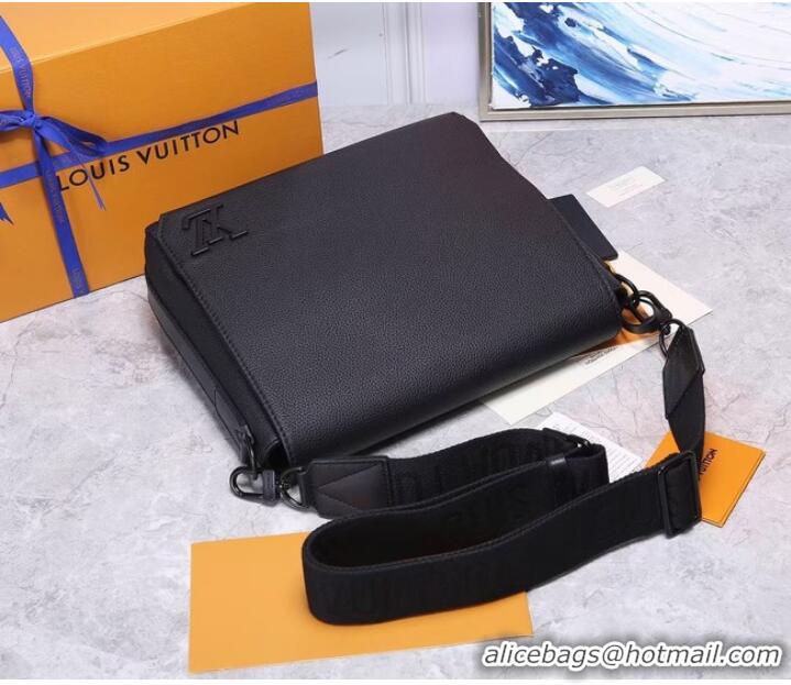 Discount Louis Vuitton MESSENGER M57080 black