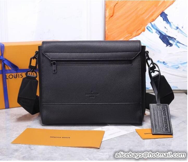 Discount Louis Vuitton MESSENGER M57080 black