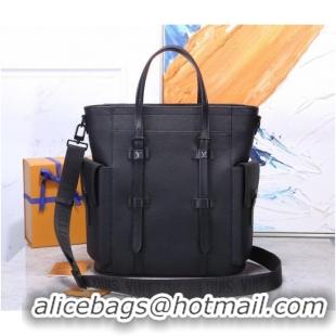 Top Quality Louis Vuitton CHRISTOPHER TOTE M58479 black