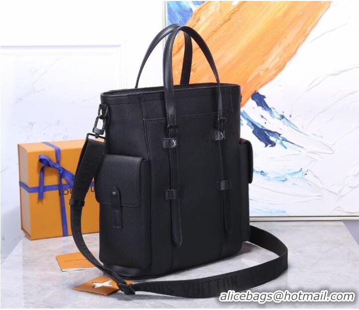 Top Quality Louis Vuitton CHRISTOPHER TOTE M58479 black