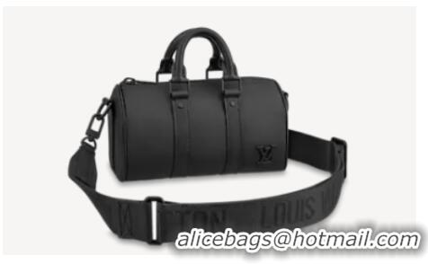 Buy Fashionable Louis Vuitton KEEPALL XS M80950 black