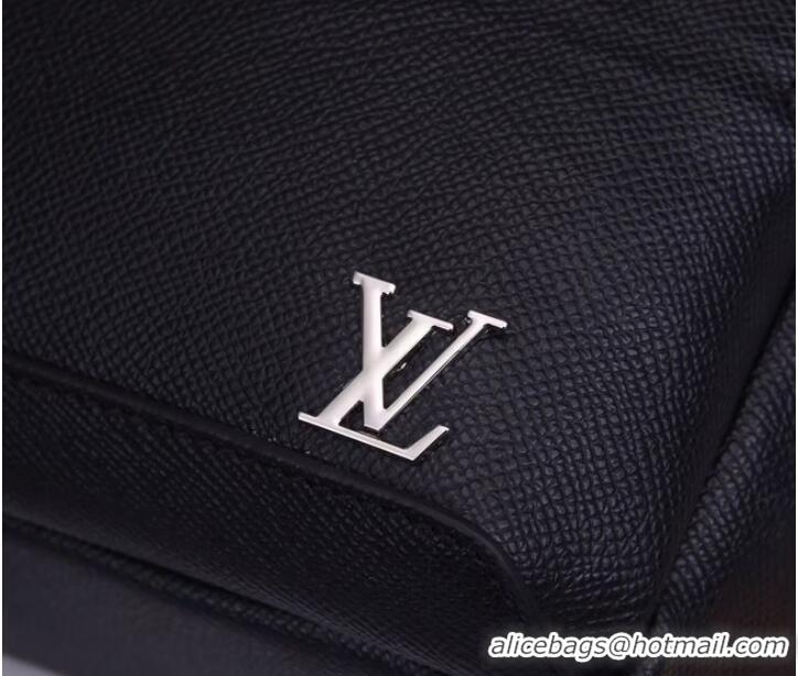 Well Crafted Louis Vuitton AVENUE SLING BAG M30801 black