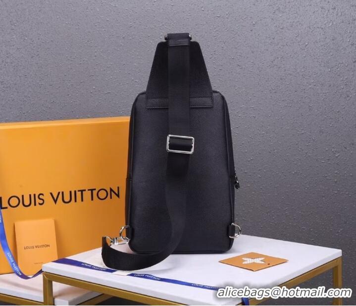 Well Crafted Louis Vuitton AVENUE SLING BAG M30801 black