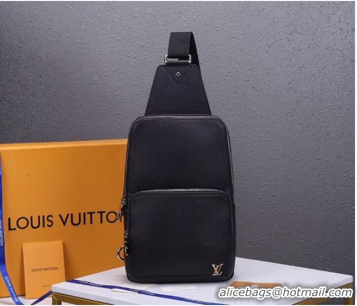 Well Crafted Louis Vuitton AVENUE SLING BAG M30801 black