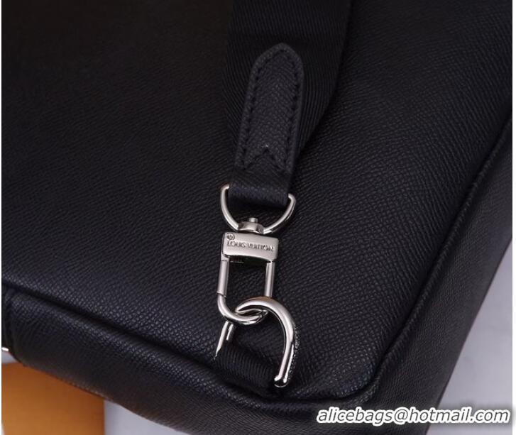 Well Crafted Louis Vuitton AVENUE SLING BAG M30801 black