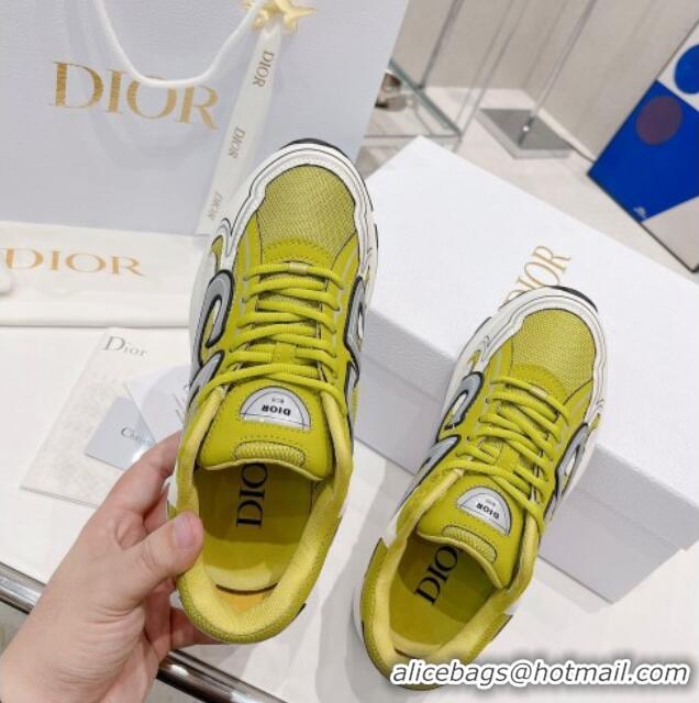 Affordable Price Dior B30 Sneakers in Mesh and Technical Fabric 111546 Green