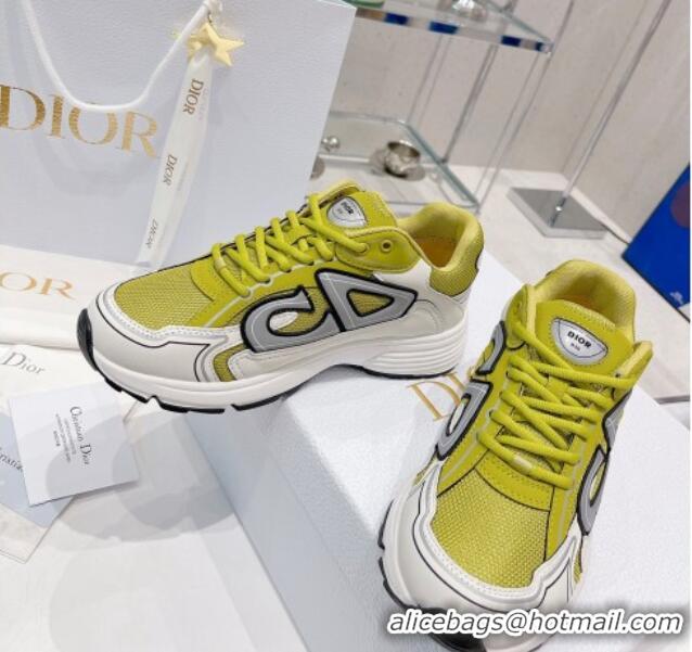 Affordable Price Dior B30 Sneakers in Mesh and Technical Fabric 111546 Green