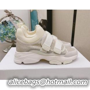 Perfect Dior D-Wander Sneakers in Grey Oblique Technical Fabric 111566