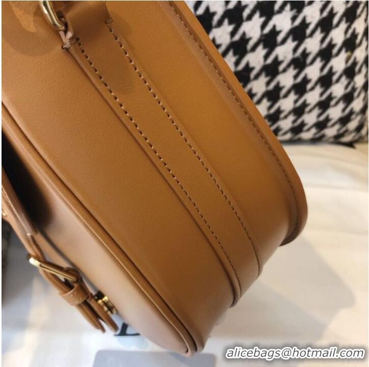 Top Grade MEDIUM DIOR BOBBY BAG Box Calfskin M9319 Caramel