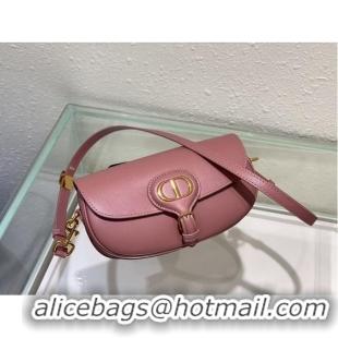 Specials Discount MEDIUM DIOR BOBBY BAG Warm Taupe Box Calfskin M9327 pink