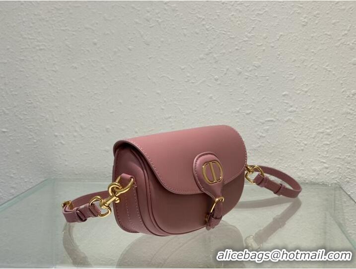 Specials Discount MEDIUM DIOR BOBBY BAG Warm Taupe Box Calfskin M9327 pink