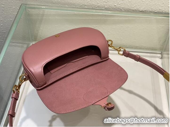 Specials Discount MEDIUM DIOR BOBBY BAG Warm Taupe Box Calfskin M9327 pink